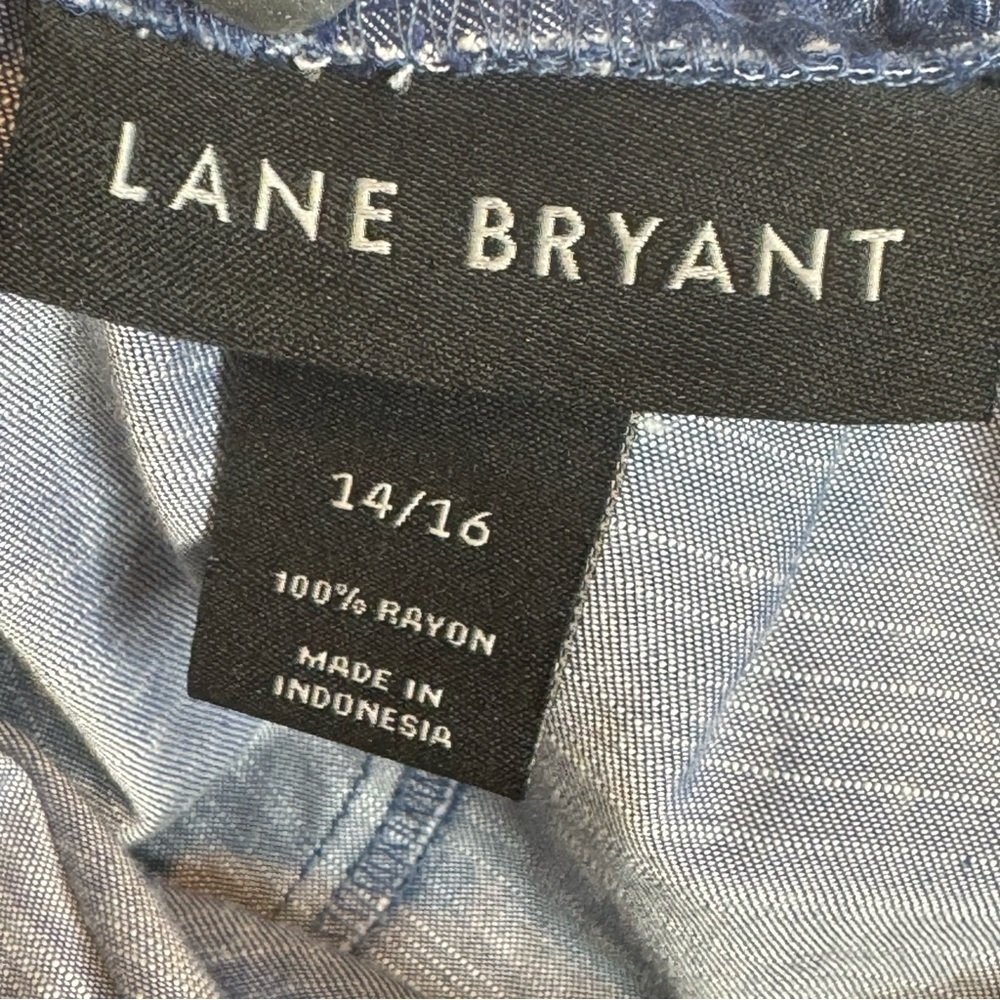 Lane Bryant Tiered Maxi Skirt 100% rayon - Picture 8 of 8